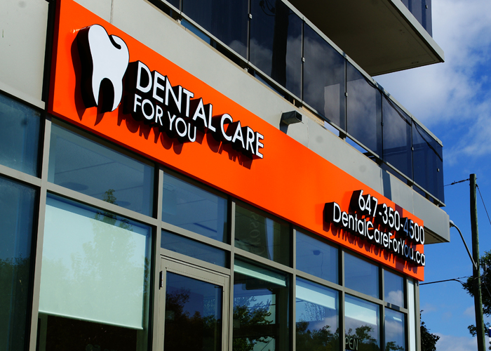 Reception at Dental Care For You