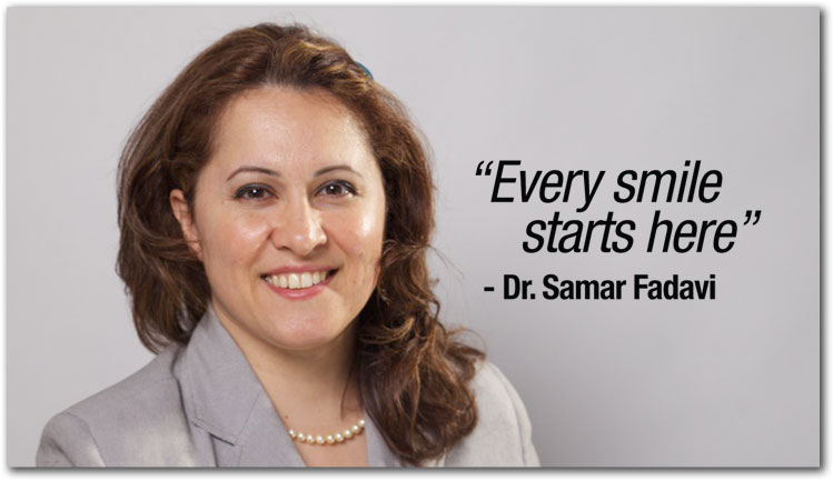 Dr. Samar Fadavi at Dental Care For You